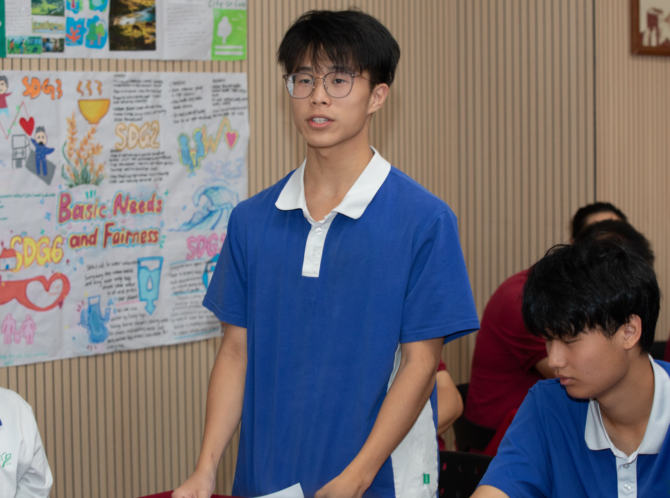 问题驱动促思维生长 学生展示助素养落地——深圳（南山）中加学校第二十三届教学研讨会纪实