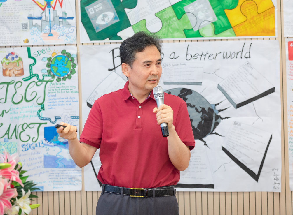 问题驱动促思维生长 学生展示助素养落地——深圳（南山）中加学校第二十三届教学研讨会纪实