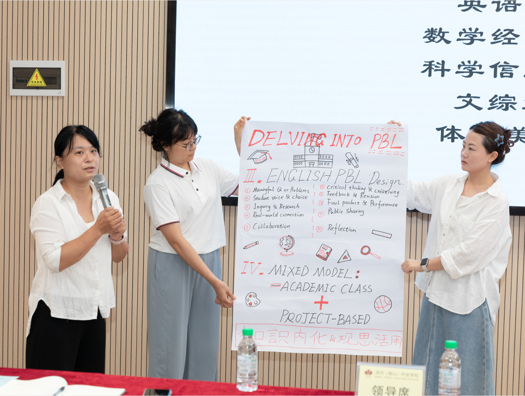 问题驱动促思维生长 学生展示助素养落地——深圳（南山）中加学校第二十三届教学研讨会纪实